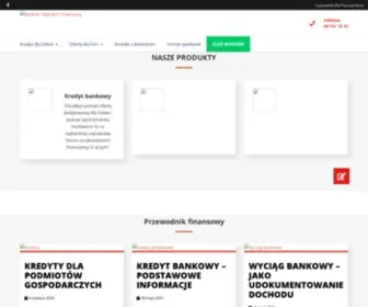 Bankieroperator.pl(Bankier Operator Finansowy) Screenshot