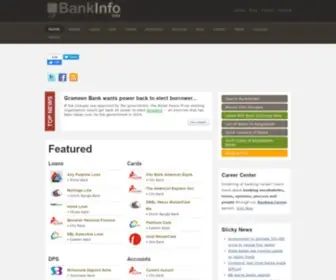 Bankinfobd.com(Bankinfo) Screenshot
