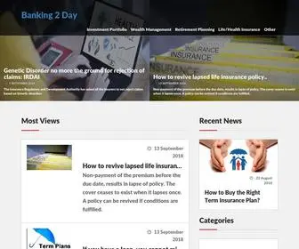 Banking2Day.com(Banking 2 Day) Screenshot