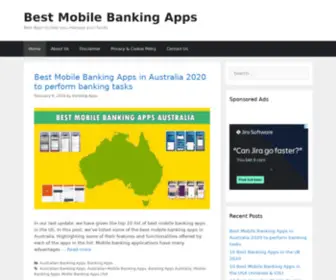 Bankingappsguru.com(Best Mobile Banking Apps) Screenshot