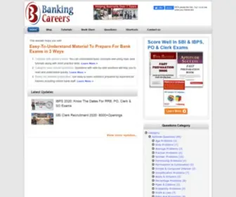 Bankingcareers.in(BankingCareer's Bank Exams Help Section) Screenshot