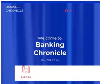 Bankingchronicle.co.in(Banking Chronicle) Screenshot