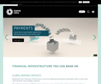 Bankingcircle.com(Banking Circle) Screenshot