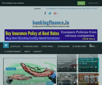 Bankingfinance.in(Banking Finance) Screenshot