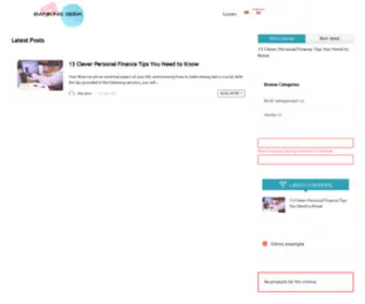 Bankinggeek.com(Alles über Finanzen) Screenshot