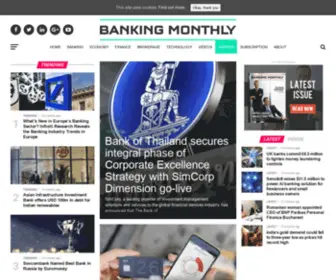 Bankingmonthly.com(Banking Monthly) Screenshot
