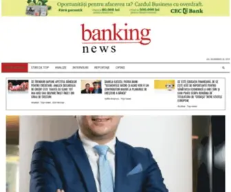 Bankingnews.ro(Stiri Bancare) Screenshot