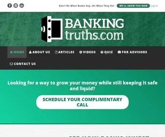 Bankingtruths.com(Banking Truths) Screenshot