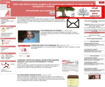 Bankintercomite.es(Grupo Bankinter) Screenshot