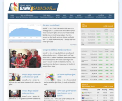 Bankkosamachar.com(Bank ko Samachar.com) Screenshot