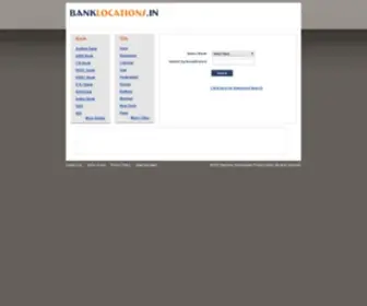 Banklocations.in(Search All Bank IFSC Code & MICR Code 2021 Updated) Screenshot
