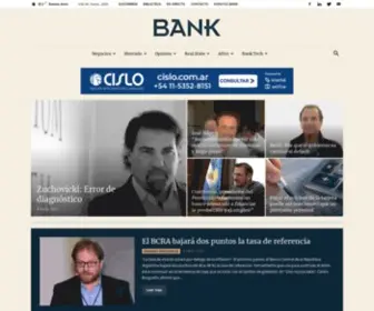 Bankmagazine.com.ar(Bank Magazine) Screenshot