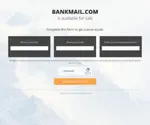 Bankmail.com Screenshot
