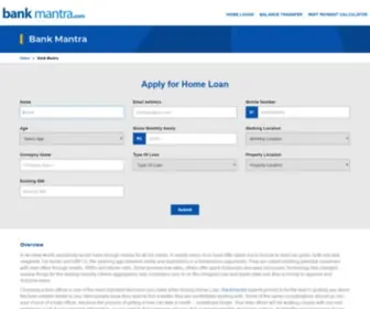 Bankmantra.com(Best Home Loans) Screenshot
