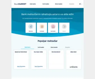 Bankmarket.az(Bankmarket) Screenshot