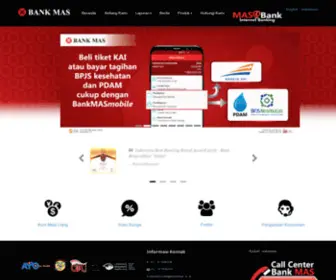 Bankmas.co.id(Bank Multiarta Sentosa) Screenshot