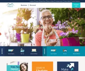 Bankmbank.com(Community Focused) Screenshot
