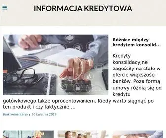 Bankmieszkaniowy.com.pl(Portal Informacja Kredytowa) Screenshot