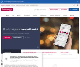 Bankmillennium.pl(Klienci Indywidualni) Screenshot