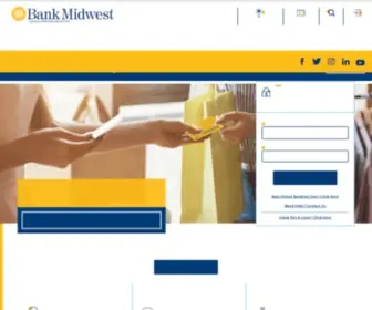 Bankmw.com(Bank Midwest) Screenshot