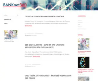 Banknet360.com(Rund um Kapital) Screenshot