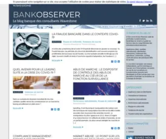 Bankobserver-Wavestone.com(BankObserver est le blog) Screenshot