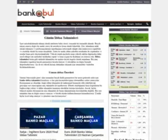 Bankobul2.com(Banko Maçlar) Screenshot