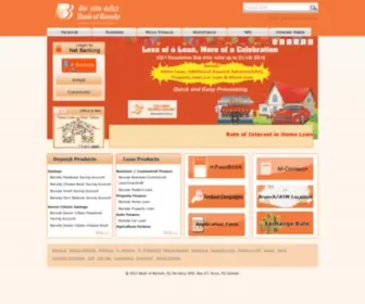 Bankofbaroda-Fiji.com(Bank of Baroda Fiji) Screenshot