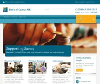 Bankofcyprus.co.uk(Bankofcyprus) Screenshot