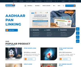 Bankofindia.co.in Screenshot