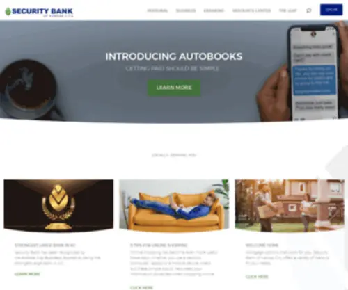 Bankofleessummit.com(Security Bank of Kansas City) Screenshot