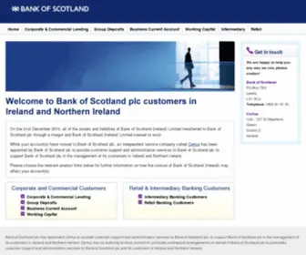 Bankofscotland.ie(Bankofscotland) Screenshot