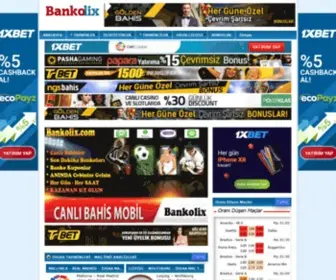 Bankolix16.com(Banko Ma) Screenshot