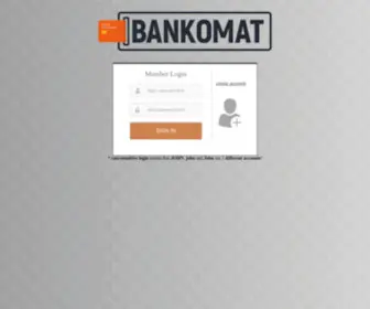Bankomat.cc(Bankomat) Screenshot