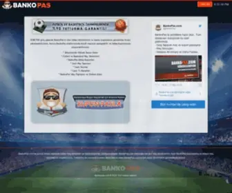 Bankopas.com(İddaa Tahminleri) Screenshot