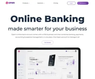 Bankopen.com(S 1st Neobanking Platform for SMEs) Screenshot