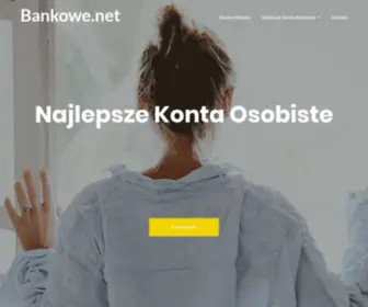 Bankowe.net(Najlepsze Konta Osobiste i Firmowe) Screenshot