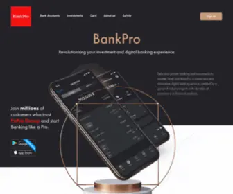 Bankpro.com(Stock Investing) Screenshot