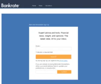 Bankratemail.com(Bankratemail) Screenshot