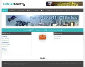 Bankrollclicks.xyz(Bankroll Clicks) Screenshot