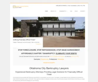 Bankruptcy-Lawyer-Oklahoma.com(Oklahoma City Bankruptcy Lawyers) Screenshot