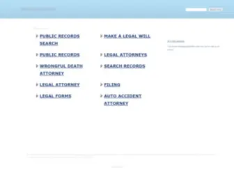 Bankruptcyfinder.com(Bankruptcy) Screenshot