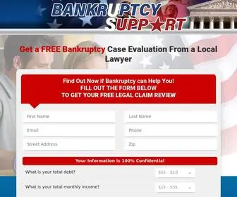 Bankruptcyhelpus.com(US Bankruptcy Support) Screenshot