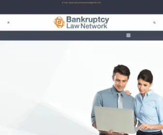Bankruptcylawnetwork.com(Bankruptcy Information) Screenshot