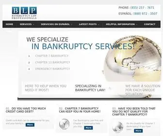 Bankruptcylawpros.com(Bankruptcy Lawyer Orange County) Screenshot