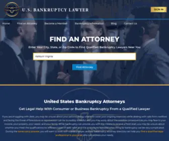 Bankruptcylawyers.directory(Our attorney directory) Screenshot