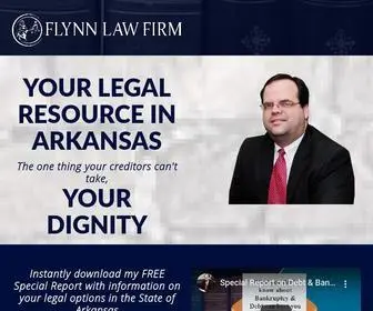 Bankruptcyofarkansas.com(Bankruptcy of Arkansas) Screenshot