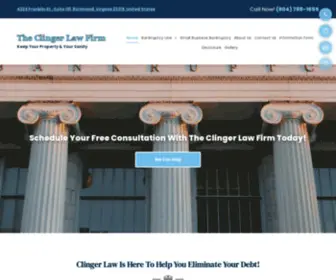 Bankruptcyrichmond.com(Bankruptcy Law Firm) Screenshot