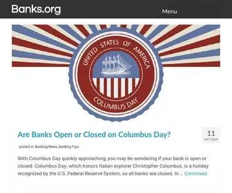 Banks.org(Banks) Screenshot