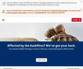 Banksa.com.au(Backing the growth of South Australia) Screenshot